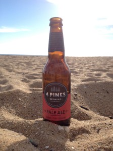 four-pines-pale-ale-on-the-beach